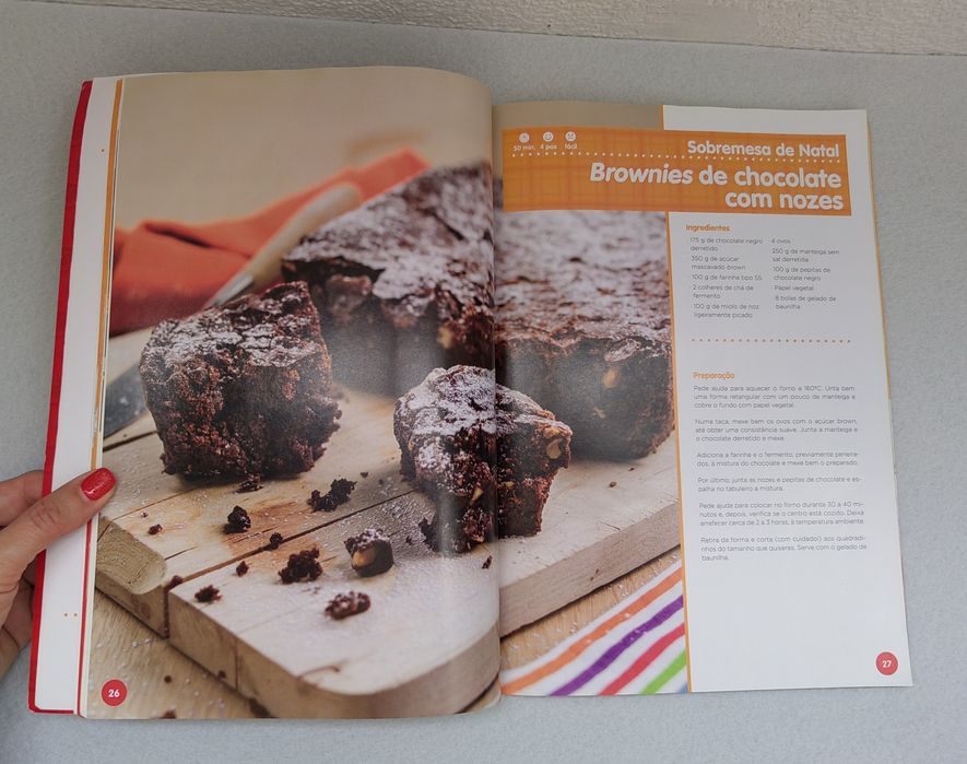 Livro "Leopoldina e Os Mini Chefs"