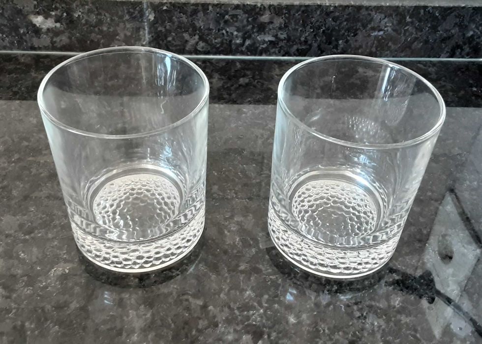 2 Copos de Whisky Antigos/Vintage