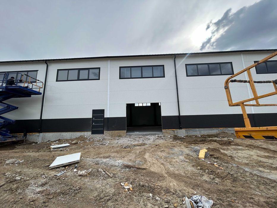 Складські площі під Києвом 550 м2 Рампа, 6м стеля - View 3