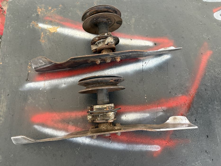 Piasta kosiska nóż mtd spider 91 kosiarka traktorek