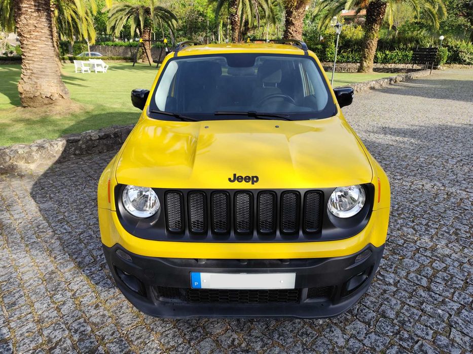 Jeep Renegade Limited - Full Extras - Revisão Geral Feita - Aceito Retoma - Impecável
