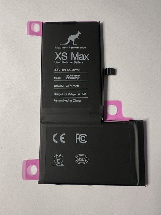 Bateria iPhone XS MAX + Taśma Montażowa