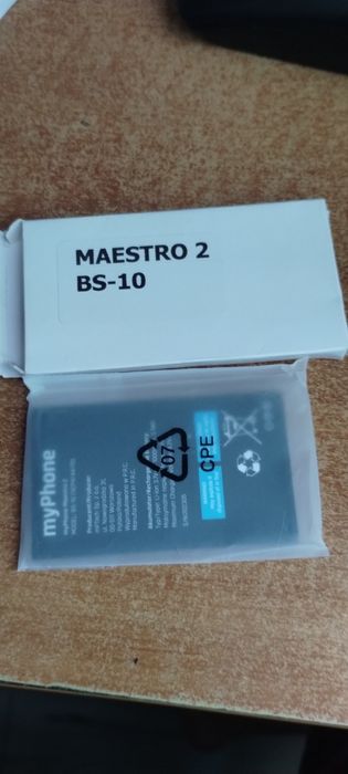 Bateria maestro 2 BS 10