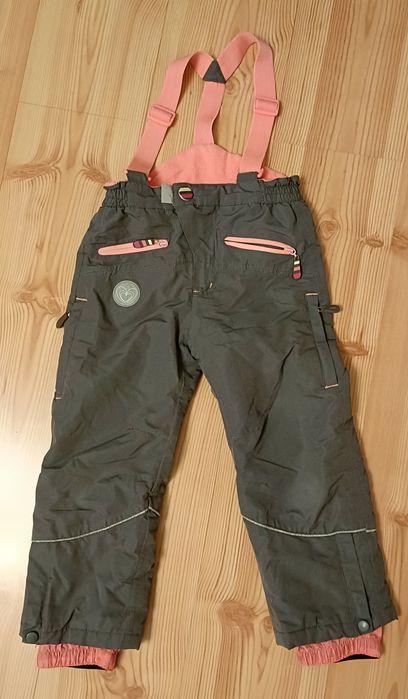 Spodnie 110 zimowe narciarskie