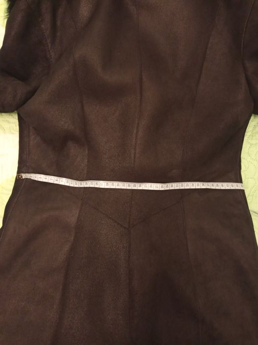 Женская натуральная дублёнка