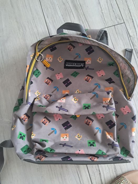 Plecak jak nowy minecraft