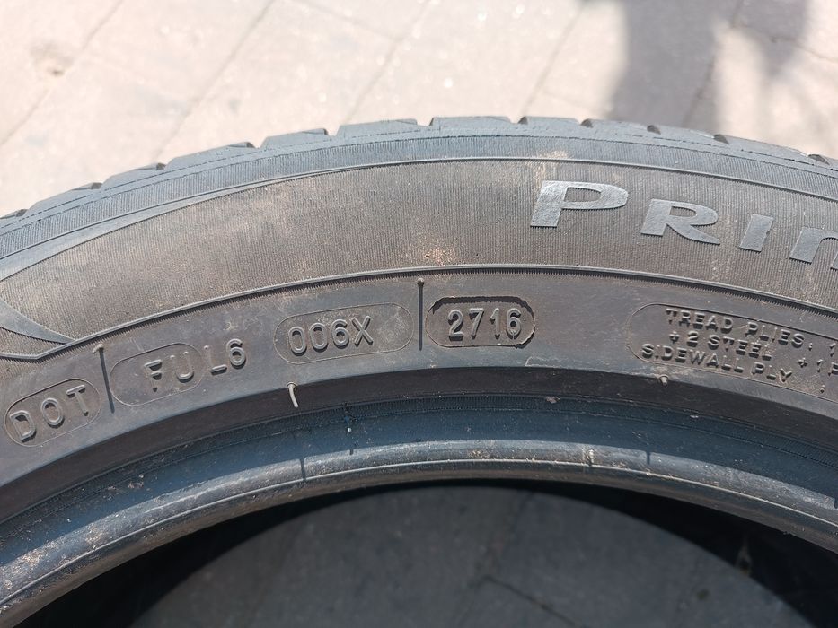 215/55R18 Michelin Primacy 3