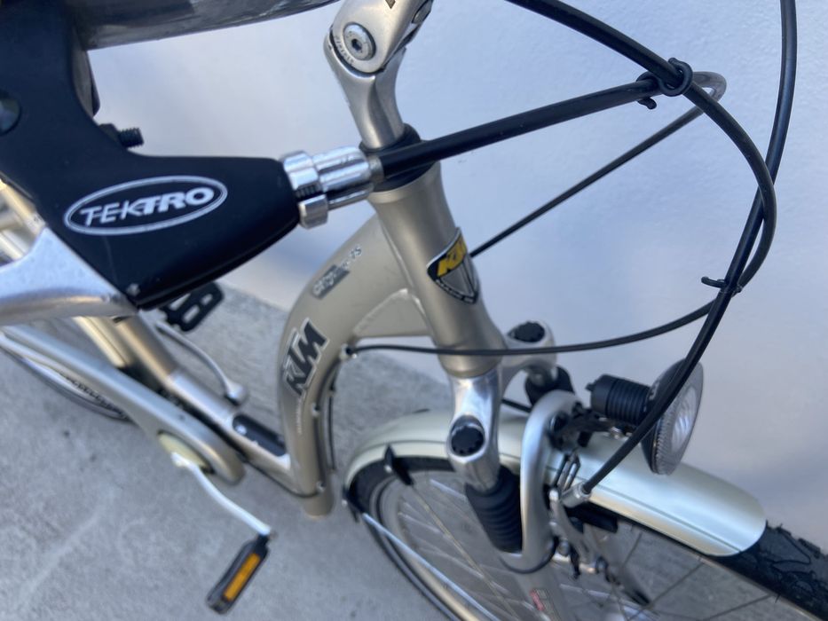KTM City Avenue 7 (28") – Como Nova | Transmissão Interna Shimano Nexus 7v