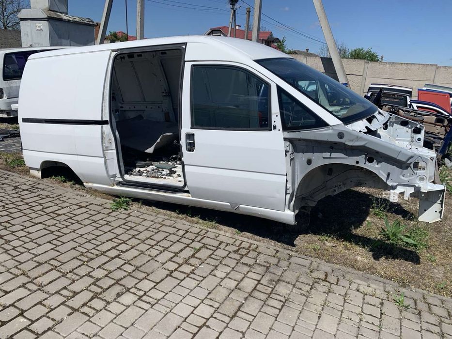 максі кузов на Фіат скудо,Пежо експерт,сітроєн джампі 95-06