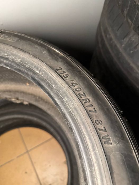 Falken ziet ze912 215/40/17 ЛЕТО ПАРА