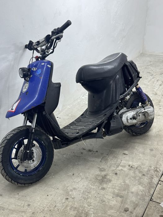Скутер yamaha aprio,интересует обмен на bws почти в любом состоянии с моей дп