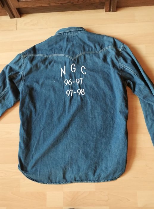 Koszula Levi's Chantal Gruby solidny Jeans