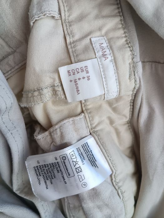 Продам летние брюки штаны H&M для беременных
