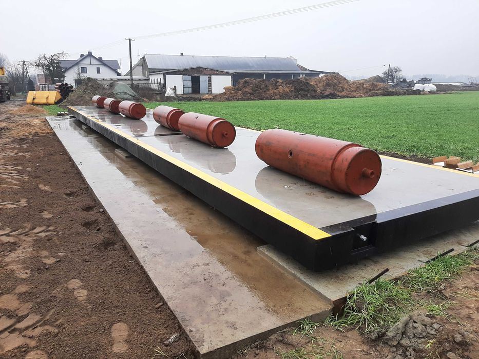 Waga 18m 50 -60 T Najazdowa Platformowa Pomosty Prefabrykowane !!!