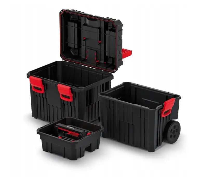 Ящик для інструментів на колесах 3 в 1 Kistenberg Heavy