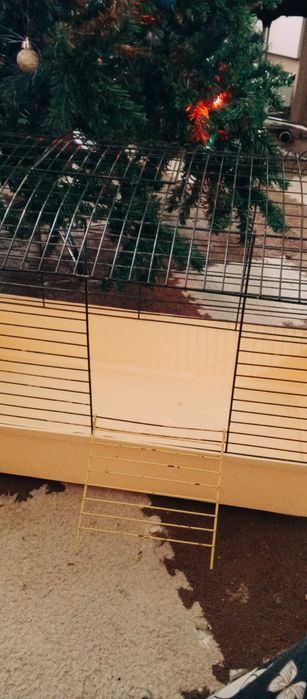 Клітка для морської свинки,шиншили,кролика