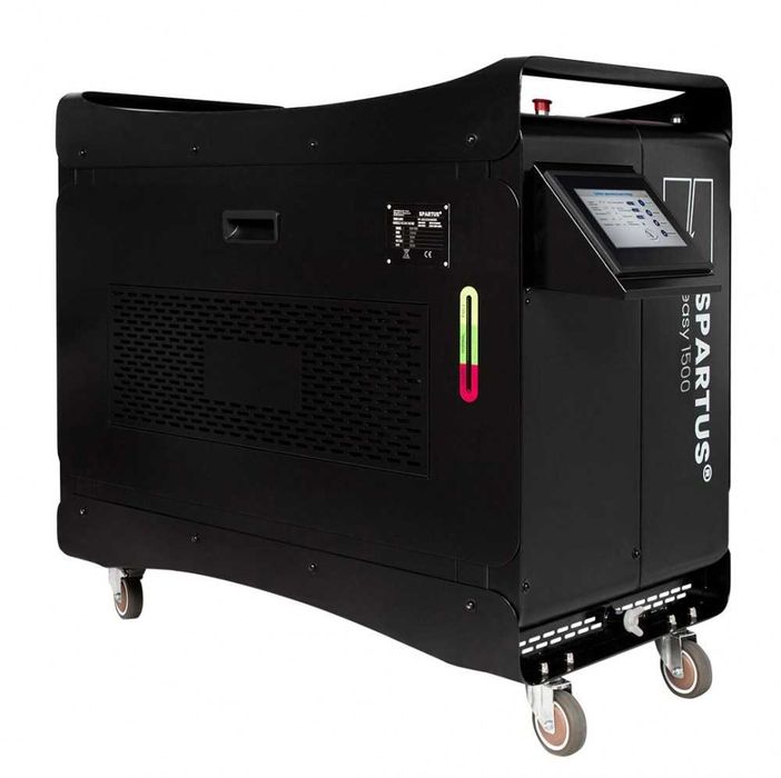 Spawarka laserowa SPARTUS Easy 1500 z podajnikiem drutu