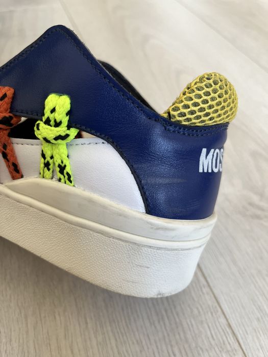 Buty sneakersy MOSCHINO