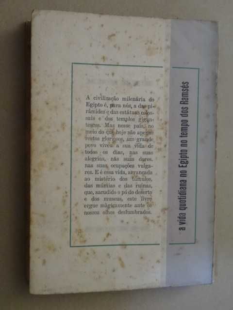 A Vida Quotidiana no Egipto no Tempo dos Ramsés de Pierre Montet