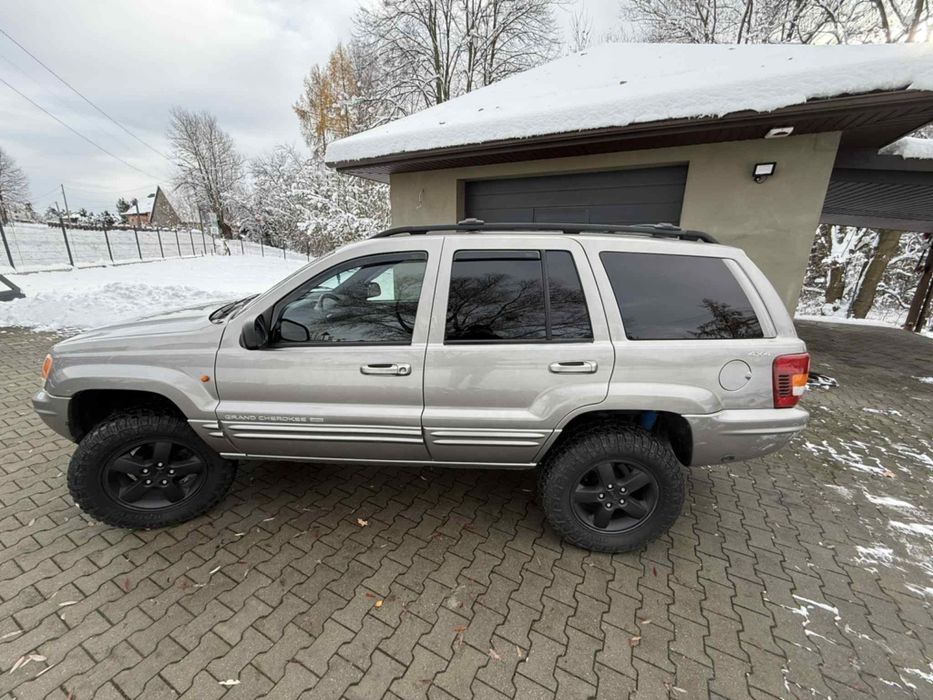 Jeep Grand Cherokee WJ 4,7 v8 LPG