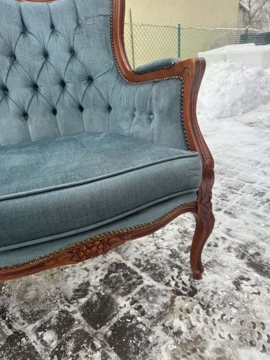 Диван борокко меблі барокко диван + крісло