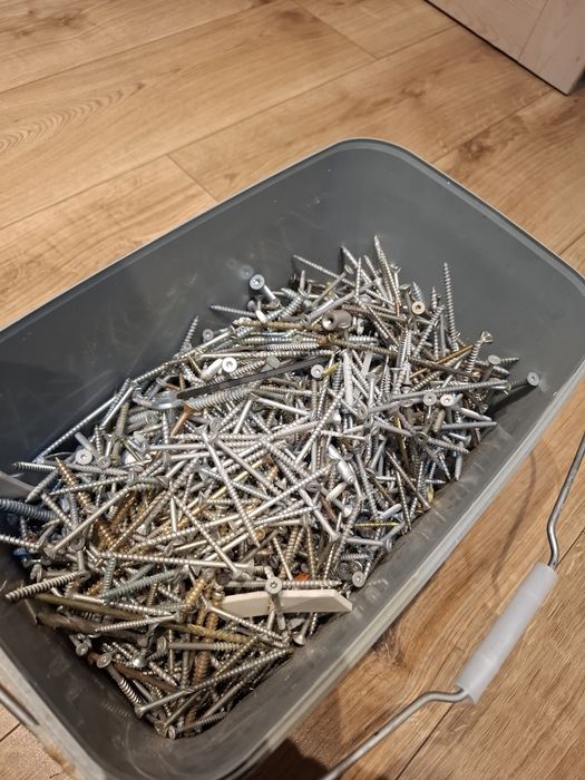 Wkręty 10kg różne