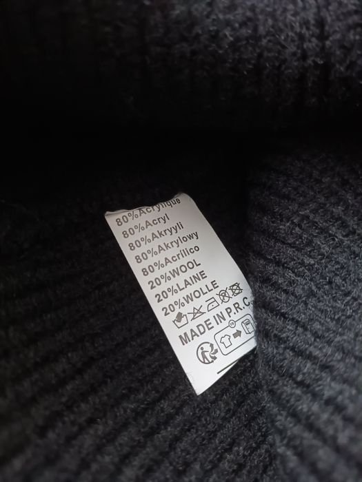 Komplet czapka + rękawiczki z kolorowymi kryształkami
