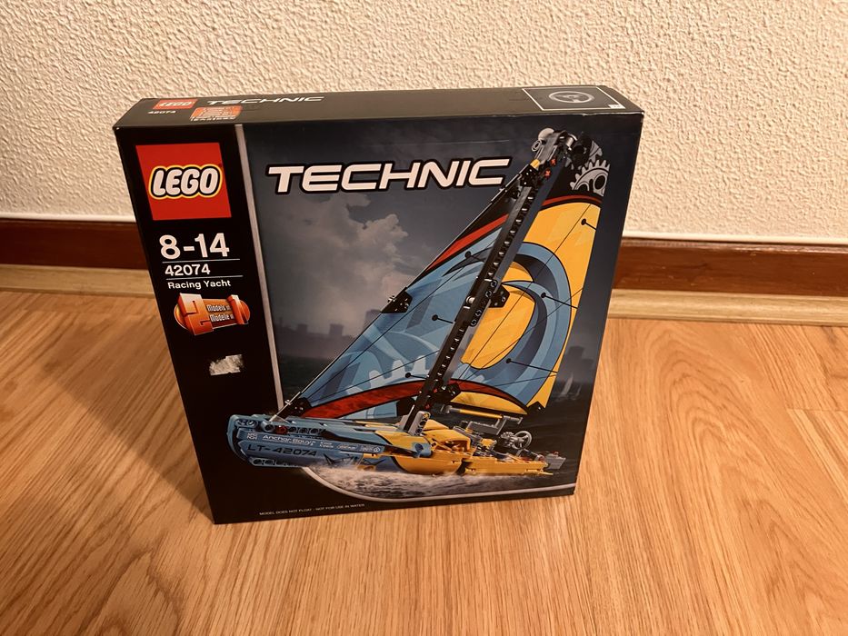 Promotion - Lego TECHNIC 42074 - caixa nunca aberta