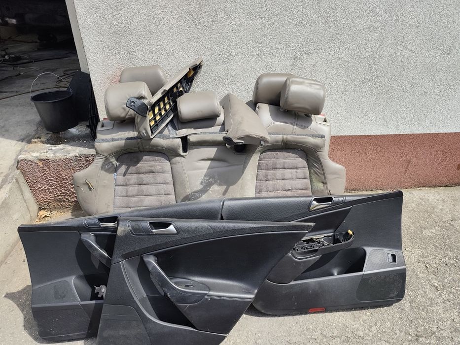 Komplet foteli VW passat B6