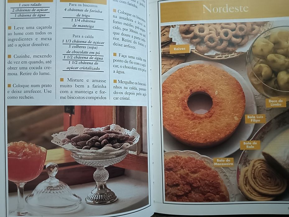 Brasil	Coleção As melhores receitas internacionais 			Como Novo!