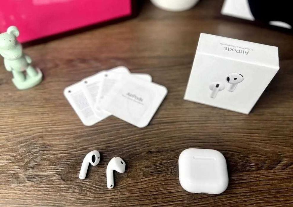 Безпровідні Airpods 4 Airoha 1в1 + чохол
