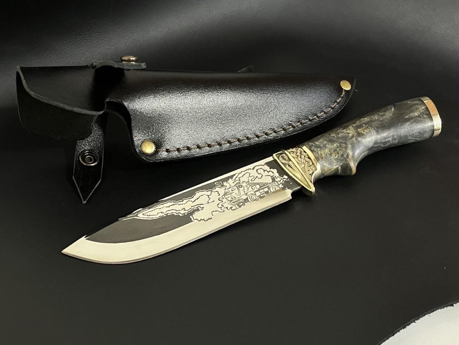 Нож ручной работы Himars