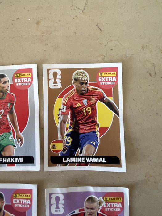 Extra Stickers Panini