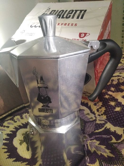 Bialetti мока Induction 9пор