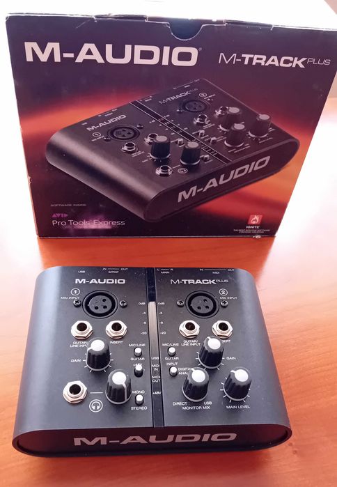 Vendo placa de som da M Audio