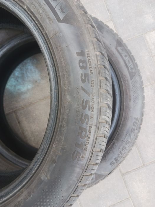 Opony WIELOSEZONOWE IMPERIAL ALLSEASON 185/55 R15 6,5mm kpl. 2023r.Para2szt