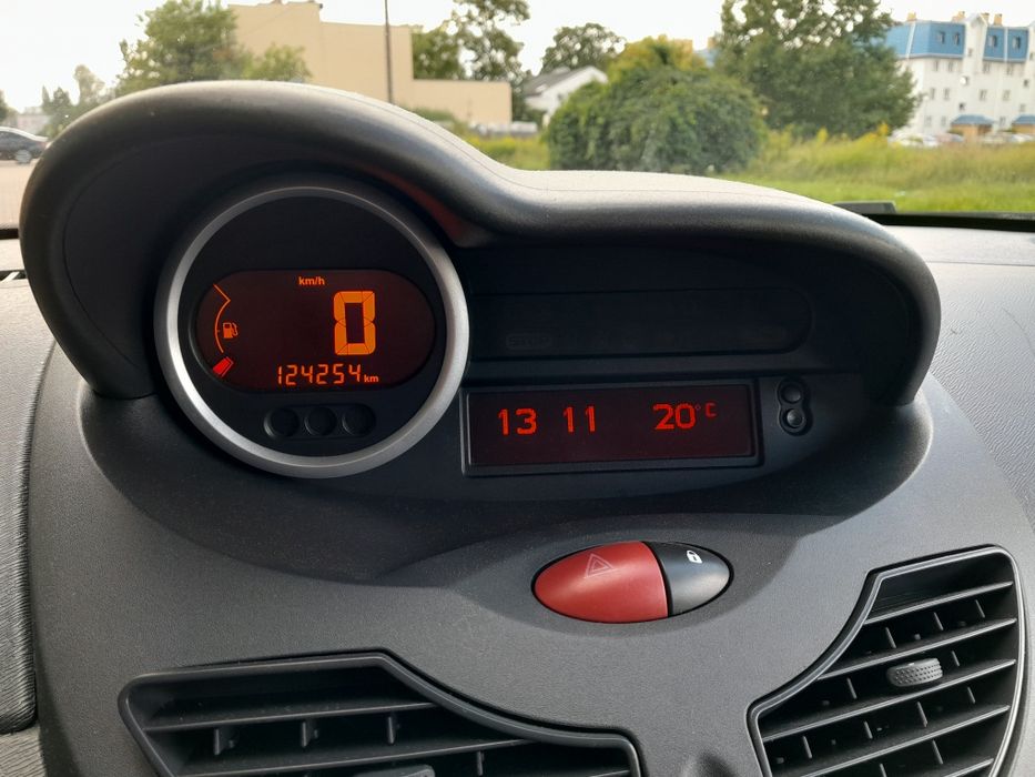 Renault Twingo II (2007) – 1.2 16V | 124 000 km | Klimatyzacja | Garażowany