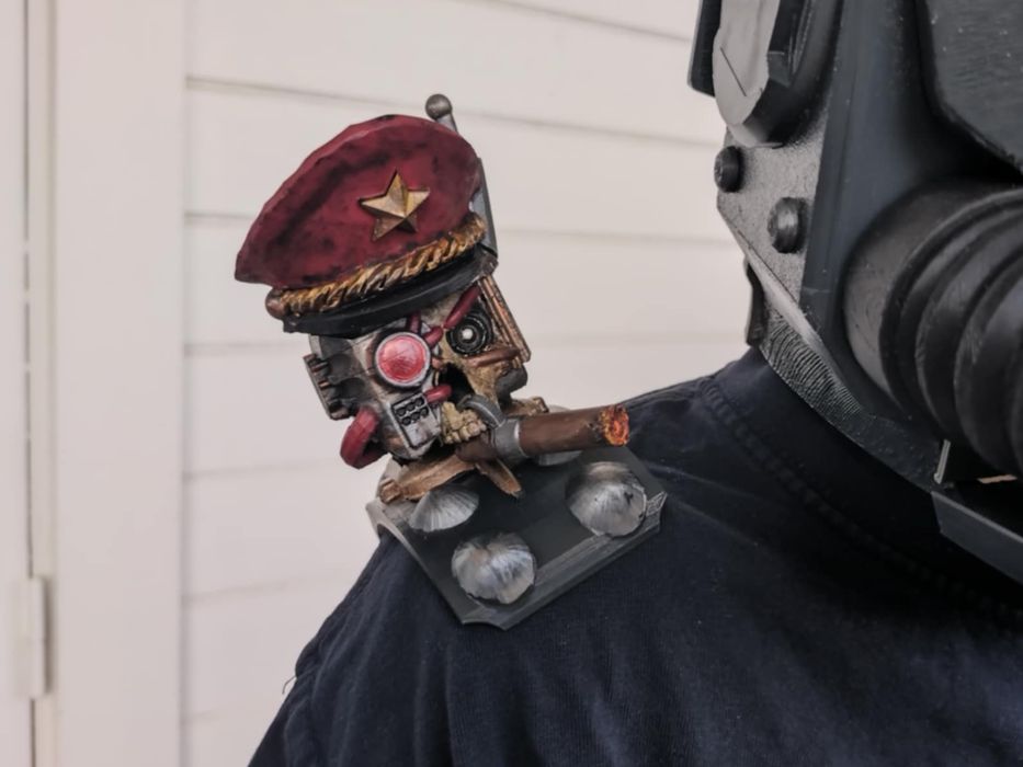 Suporte de Ombro V2 para Crânio de Monitor