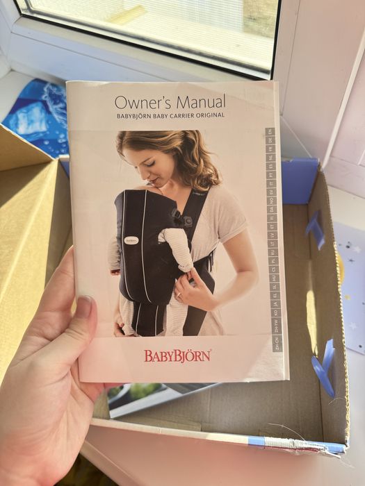 Новий рюкзак-кенгуру baby bjorn