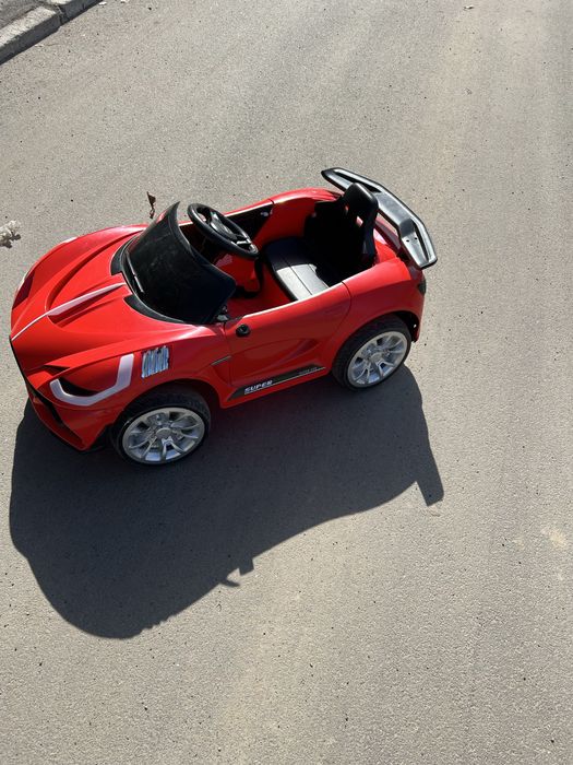 Спорткар для діток 1-4рочки