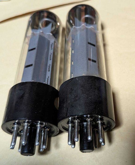 Радиолампы новые и б\у  12AX7A ECC83, el 34