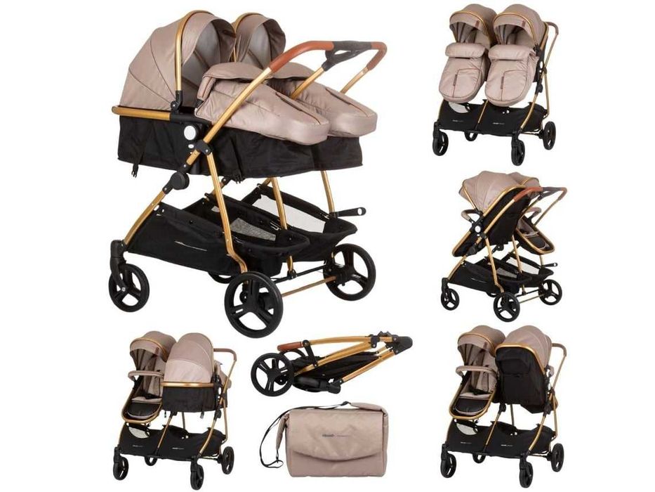 Carrinho de bebê para gêmeos