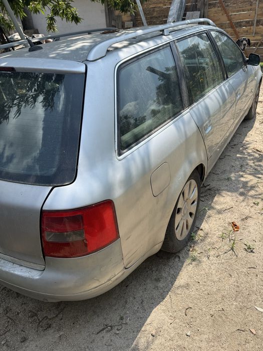 Audi A6 carrinha- barulho no motor
