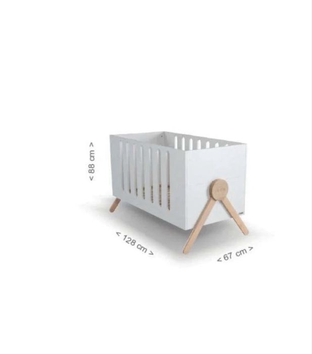 Berço de bebé Micuna Swing 120x60 cm,