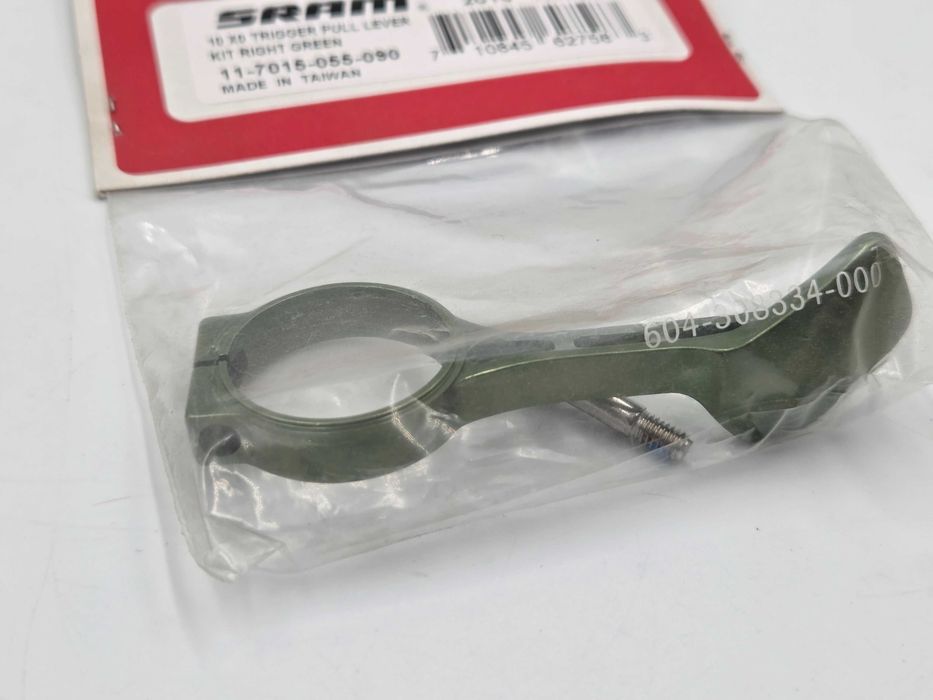 Prawa dźwignia manetki SRAM X0 trigger zielona