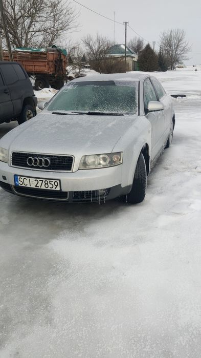 Ауди А4 Б6 1.9 тди 2001г