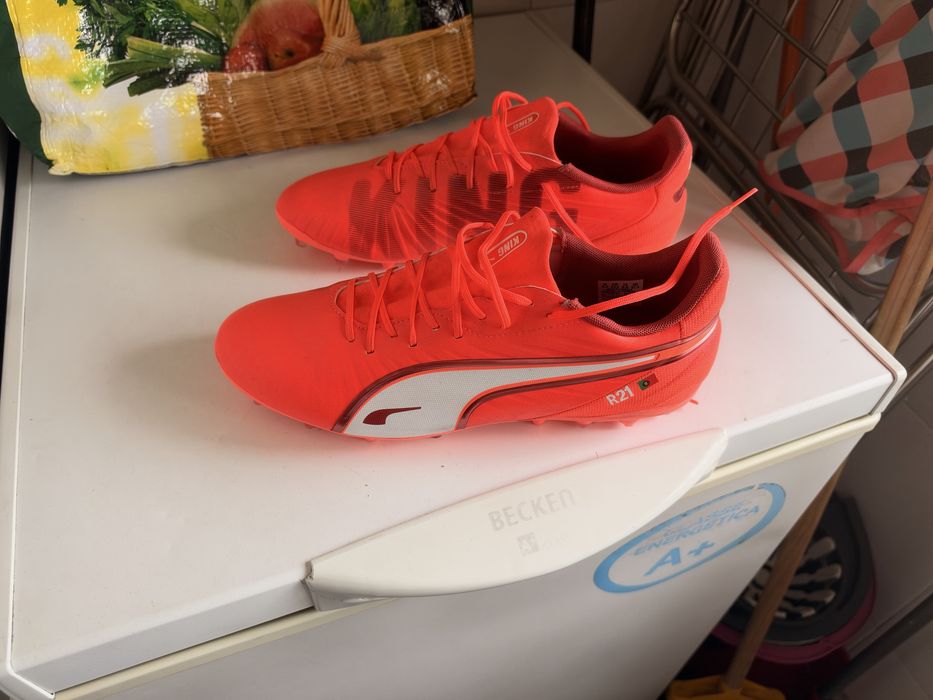 chuteiras puma king