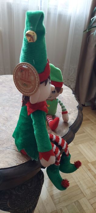 Elf  - Elfik - Maskotka