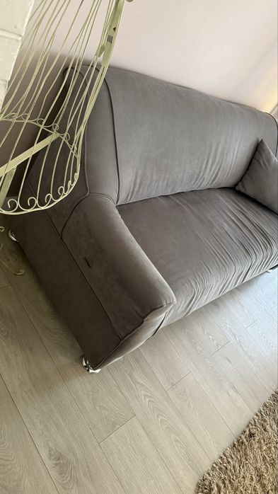 Szara kanpa sofa 4 osobowa biłgoraj szara kanap