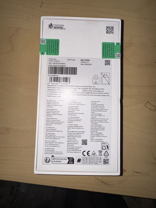 Vendo Oppo A5m selado